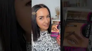 Syoss eyebrow tinting #syoss #eyebrows #eyebrowtinting