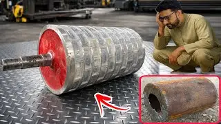 How To Afghan Mechanic | Brand New Biscuit Roll Made on Lathe Machine | Zero Meter Biscuit Roller