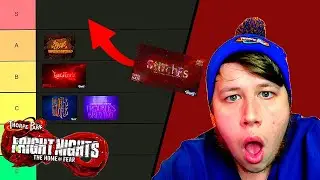 MY FRIGHT NIGHTS TIER LIST | FRIGHT NIGHTS 2023