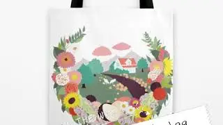 Creative Custom Tote Bag