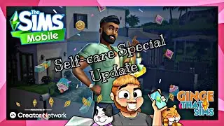 Self-care Special UPDATE | Events & Prizes | The Sims Mobile