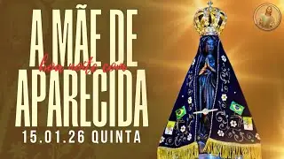 Quinta-feira - Boa noite com a Mãe de Aparecida | REZE TODAS AS NOITES ANTES DE DORMIR!