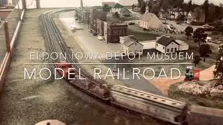 Eldon Iowa HO layout