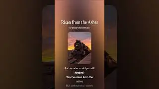 🎵 Risen from the Ashes &ndash; Sean O&rsquo;Haines | Risen from the ashes (Official Lyric Video)