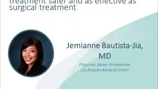 Uterine fibroids treated safely and effectively without surgery