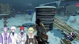 dbd with chillussy and the peanut gallery in the background