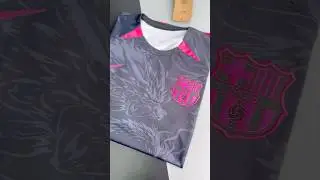 Barcelona 24-25 Special Edition Dragon Football Jersey #soccer #football #jersey #shirt