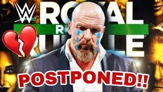WWE Royal Rumble 2026 Postponed?! 💔