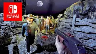Top 10 FPS Games on Nintendo Switch | Best Switch FPS Games in 2025