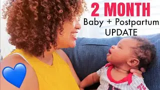 TWO MONTH BABY & POSTPARTUM UPDATE | 2 Month Photoshoot