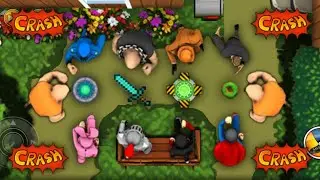Robbery Bob - All Costumes Funny Video Game Part 464