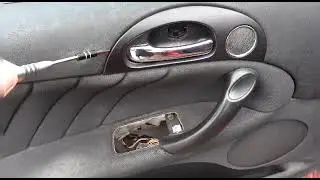 tuto alfa 147 : démonter un panneau de porte 💪