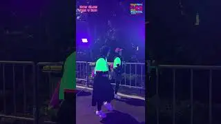 Preparation Peserta Sebelum Lari Bank Raya Color Run Night Festival 2024  #colorrunnightfestival