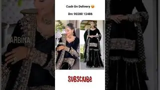 New Black #velvet Sharara Gharara #indian #wedding Traditional Dress Collection #ideas #youtube