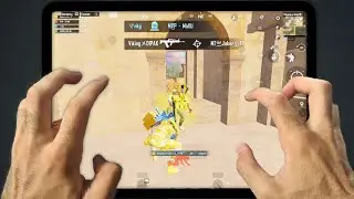 NEW😍 Best 5finger Sensitivity +Control+Settings | B EAGLE GAMER Handcam Gameplay | 1v4 Clutches bgmi