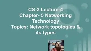 CS-2 Chapter-5 Lecture-5