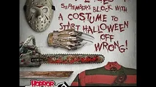 Horror Block September / October Reveal Opening