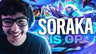 HOW TO PLAY SORAKA TOP | Broken Blade