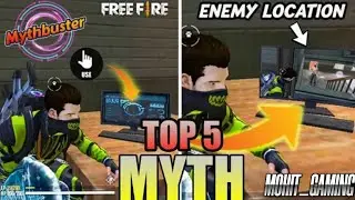 Free Fire New Myths 2022 🥳 | Free Fire Mythbusters 🤓 | Free Fire Myth | FF Myths | @ShadowShooter