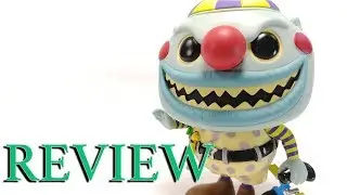 Nightmare Before Christmas Clown Funko pop! | A not so Awesome Review