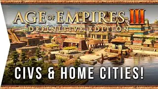 AGE OF EMPIRES III: Definitive Edition ► Home Cities, Civs, Deck Builder & Multiplayer Options