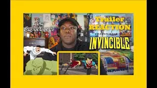 Invincible (Prime Video) Steven Yeun & J.K. Simmons - Teaser Trailer | REACTION