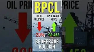 BPCL Share News | BPCL Share Price | BPCL Share Target Price #bpcl #sharemarket #stockmarket #shorts