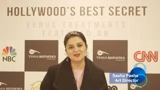 Venus Aesthetics | Sasha Pasha&rsquo;s take on Venus Treatments.