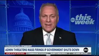 House Majority Leader Steve Scalise on ABC News' This Week | September 28, 2025