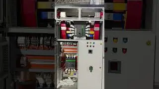 LT panel, 2 incoming source with bus cuplar interlocking