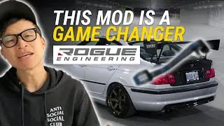 Rogue Engineering Short Throw Clutch Pedal Arm Install and Review!