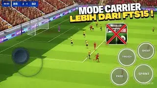 GAME BOLA PENGGANTI GAME FTS 15 !! Fiturnya lebih lengkap dari game fts15..