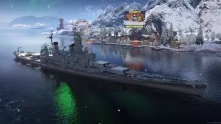 I chose the USS Rhode Island, I upgraded her and then I opened some crates