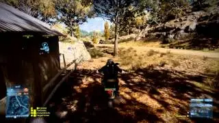 Battlefield 3 End Game - Jihad bike vs Little Bird