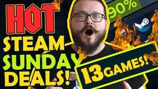 Steam Sunday Deals! 13 Great Games!