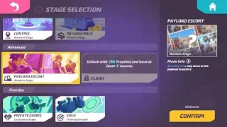 T3 Arena Unlocking Stage Payload Mode
