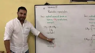 Radicales especiales - iso, tec y neo - Química orgánica