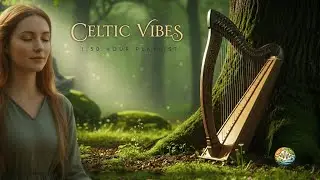 Celtic Music for Yoga, Pilates & Stretching 🌿 Ancient Flutes & Harps for Balance (Enya Style)