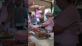 This is how Bangkok wakes up | Chula Morning Market   #bangkok #chulauniversity #morningmarket