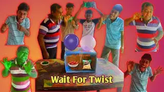Balloon Popping With Surprise Challenge||lidiya francis||ashok soni vlogs||Balloon Vs Challenge