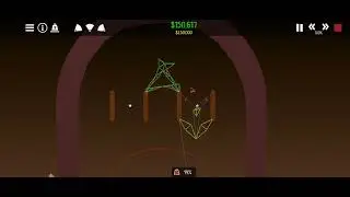 Poly bridge 2 Challenge Level 6-13c PINBALL solution 