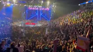 Sasha banks return in smackdown