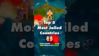 Prison Populations: Who Locks Up the Most? 🔒🗺️