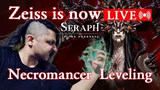 💀#Necromancer #Leveling #SERAPH: In The Darkness 🔴#LIVE #Play2Win #Web3 #Diablolike #ARPG #Blindrun