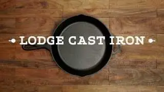 Lodge is Forever:   How to Restore Your Cast Iron