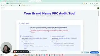 Free Amazon PPC Audit Tool (2025) | Book Clients, Analyze Keywords, Boost Performance