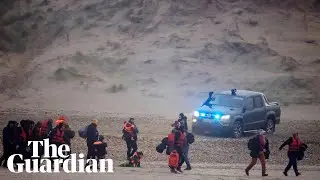 French coastguard's mayday call after boat capsized &ndash; audio