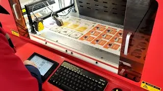 Label Laser Die Cutting Machine - Double Head Laser Converting LC350