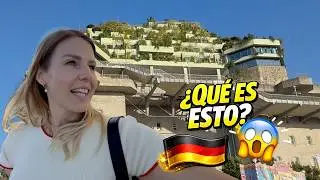 EL B&Uacute;NKER DE HAMBURGO: 30,000 personas escondidas 😱&hellip; hoy un hotel, terraza y discoteca 🌇