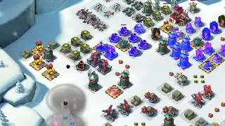 Boom Beach War Factory - 2018/02/08 - 3 attacks